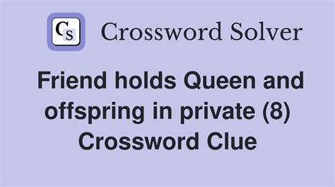 offspring crossword clue|offspring 8 letters.